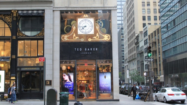 Ted Baker to Shut Down Stores in Britain, Ireland